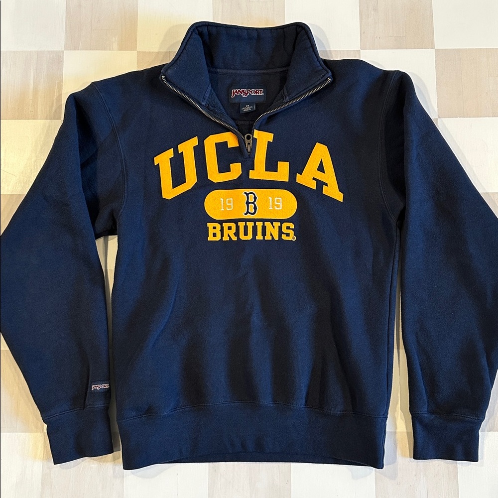 ucla bruins 1919 quarter zip pullover sweatshirt